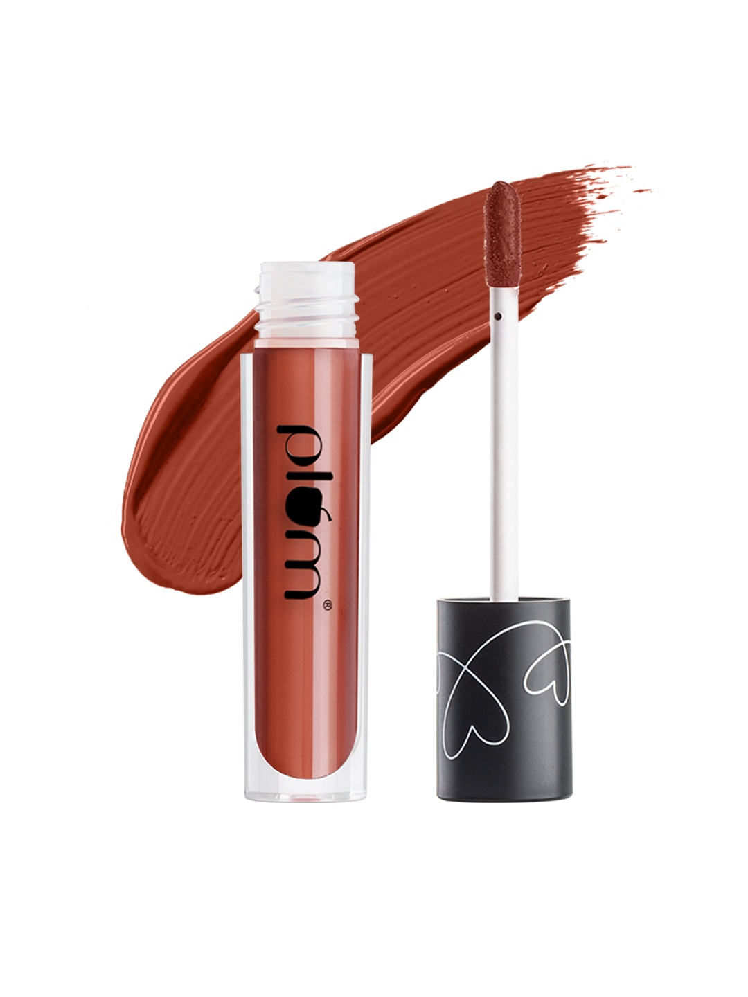 Plum Non-Drying Matte In Heaven Liquid Lipstick 4.5ml - Toast Wanted 133, Brown
Plum Non-Drying Matte In Heaven Liquid Lipstick 4.5ml - Toast Wanted 133, Brown