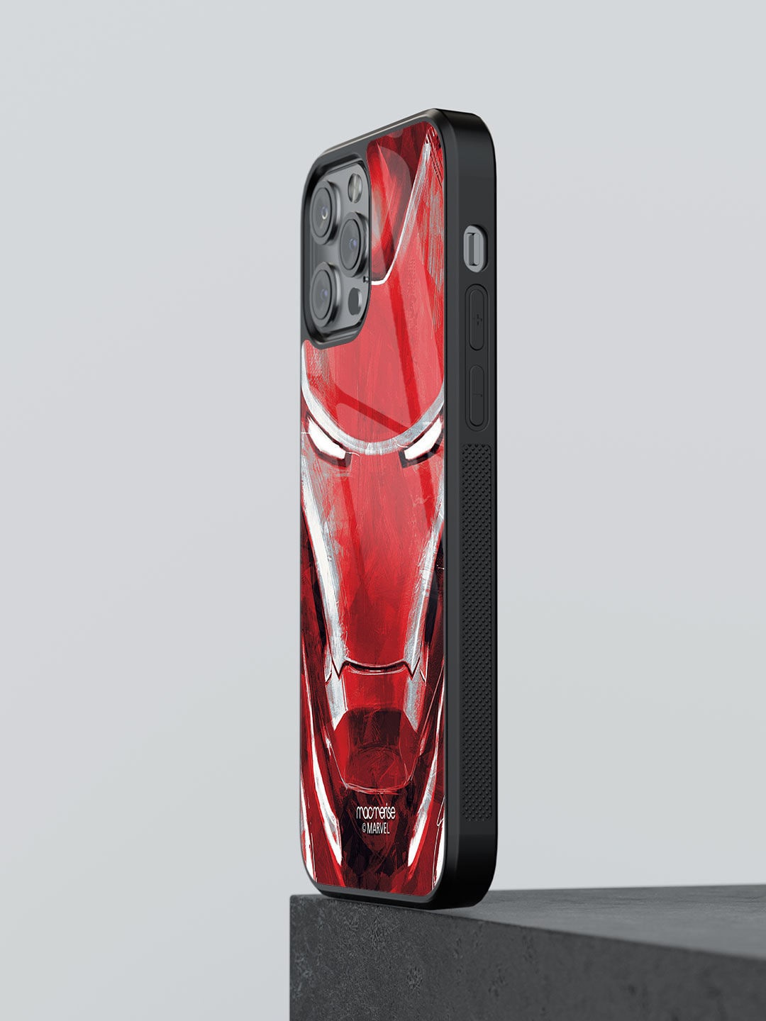 macmerise Red & White Printed Charcoal Art Iron man Glass iPhone 13 Pro Max Back Case
macmerise Red & White Printed Charcoal Art Iron man Glass iPhone 13 Pro Max Back Case