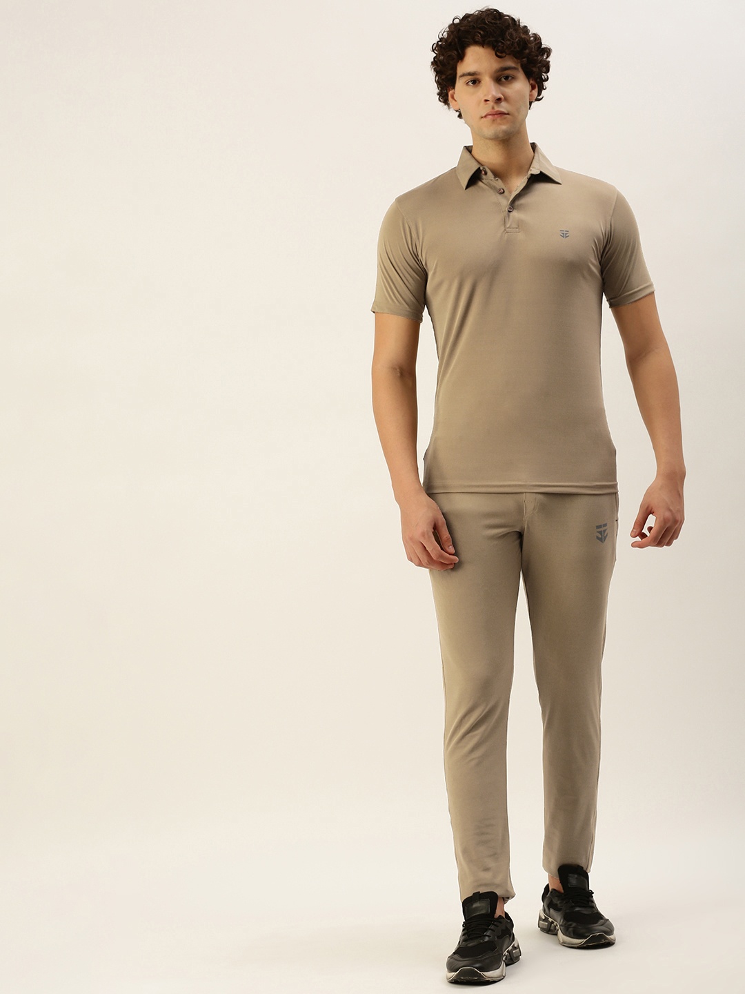 Sports52 wear Men Solid Polo Collar T-shirt With Track Pant Training Tracksuit, Brown
Sports52 wear Men Solid Polo Collar T-shirt With Track Pant Training Tracksuit, Brown
