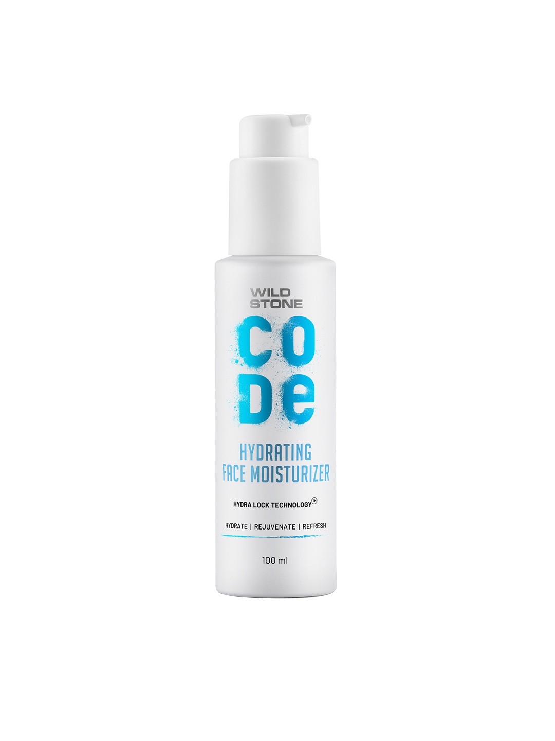 Wild stone Men Code Hydrating Face Moisturizer with Hydra Lock Technology - 100 ml, White
Wild stone Men Code Hydrating Face Moisturizer with Hydra Lock Technology - 100 ml, White
