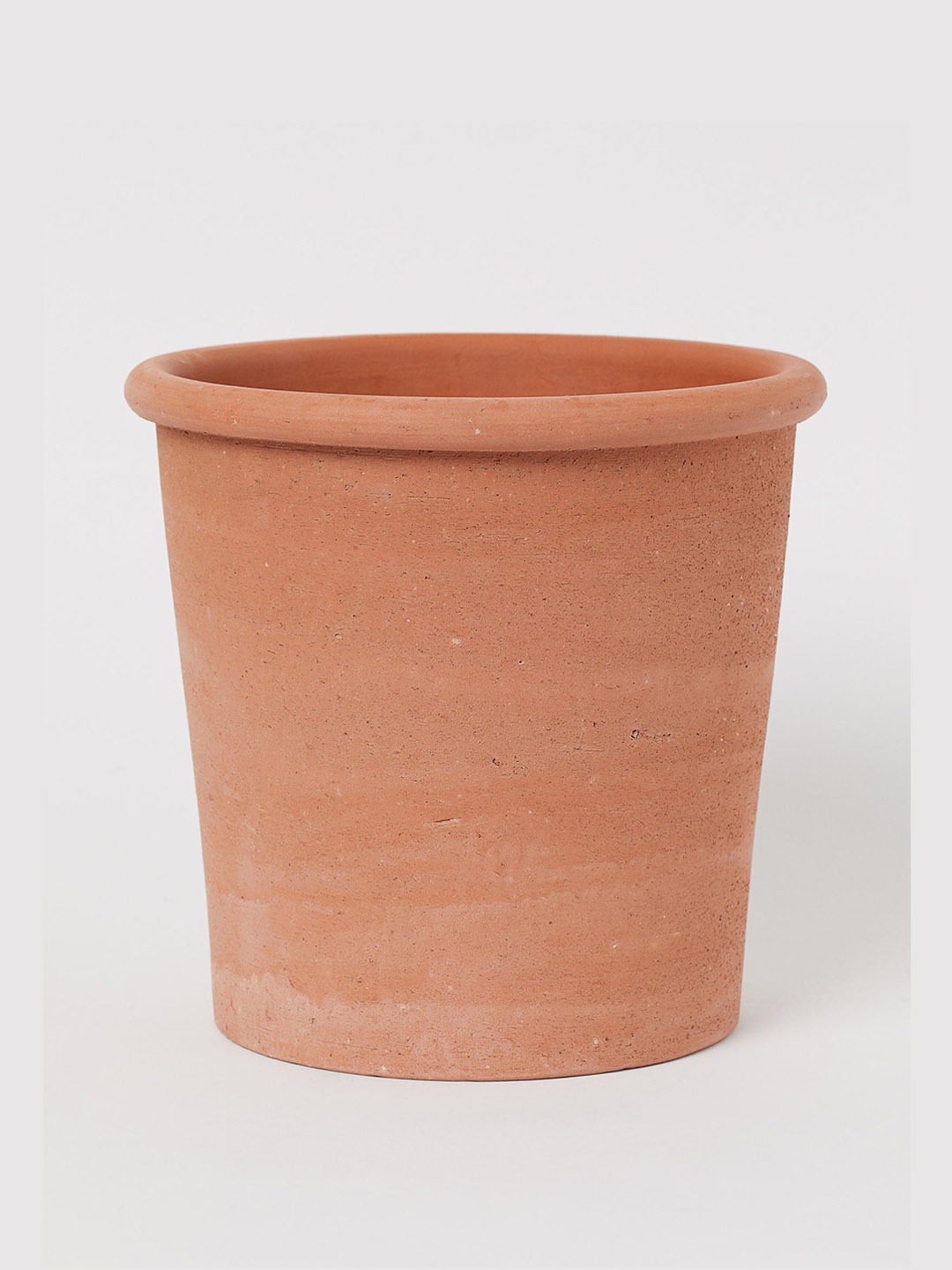 H&M Orange Large Terracotta Plant Pot