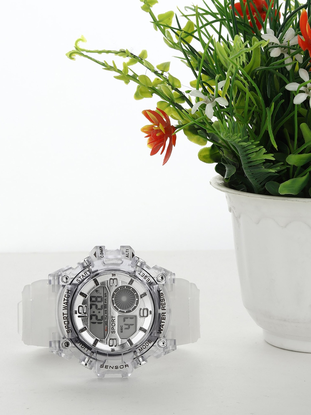 Fantasy World Kids Embellished Dial & Straps Digital Multi Function Watch FW-Sport-009-SL, Silver
Fantasy World Kids Embellished Dial & Straps Digital Multi Function Watch FW-Sport-009-SL, Silver