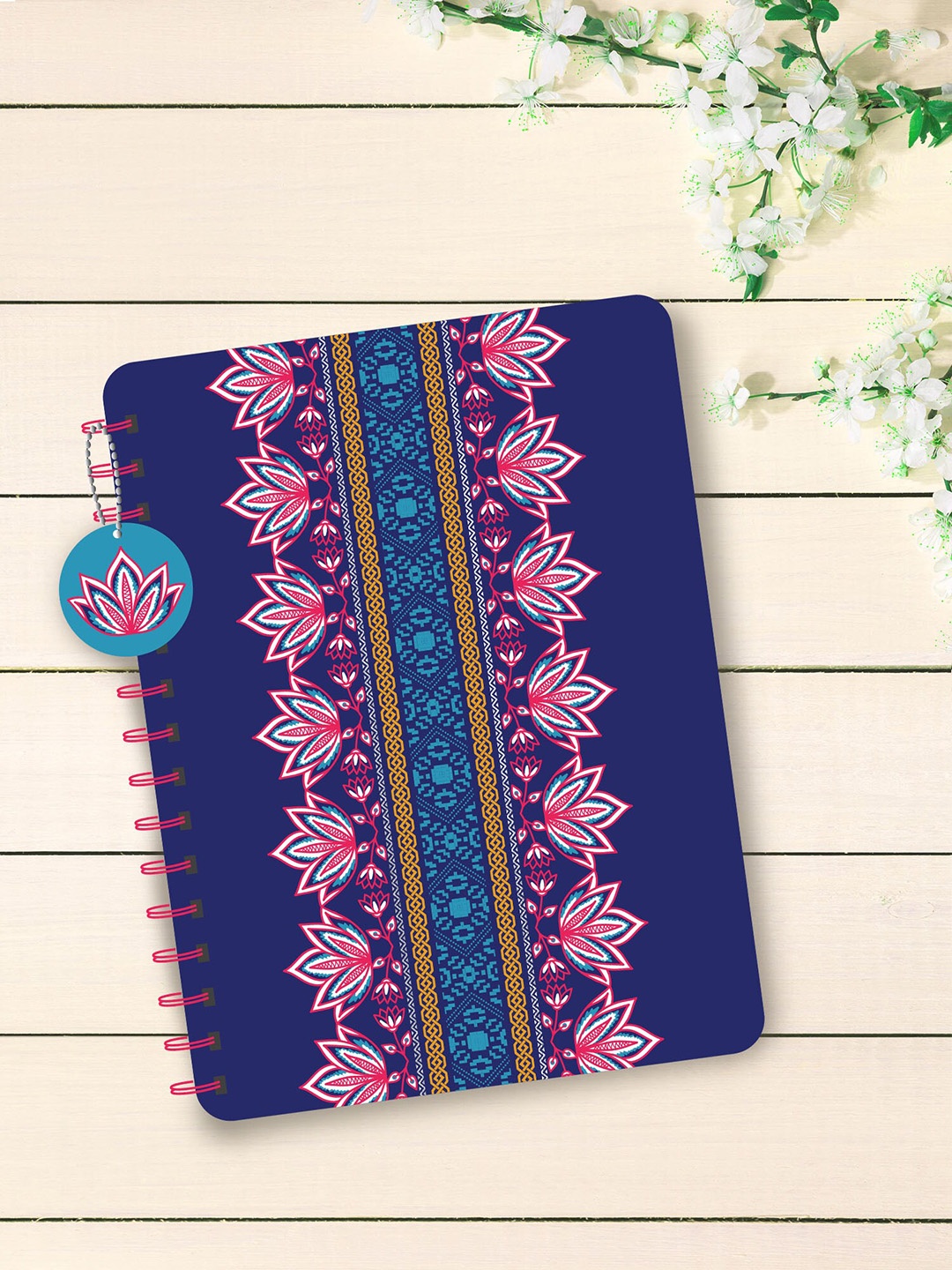 Doodle Blue Printed B5 Happiness Planner
