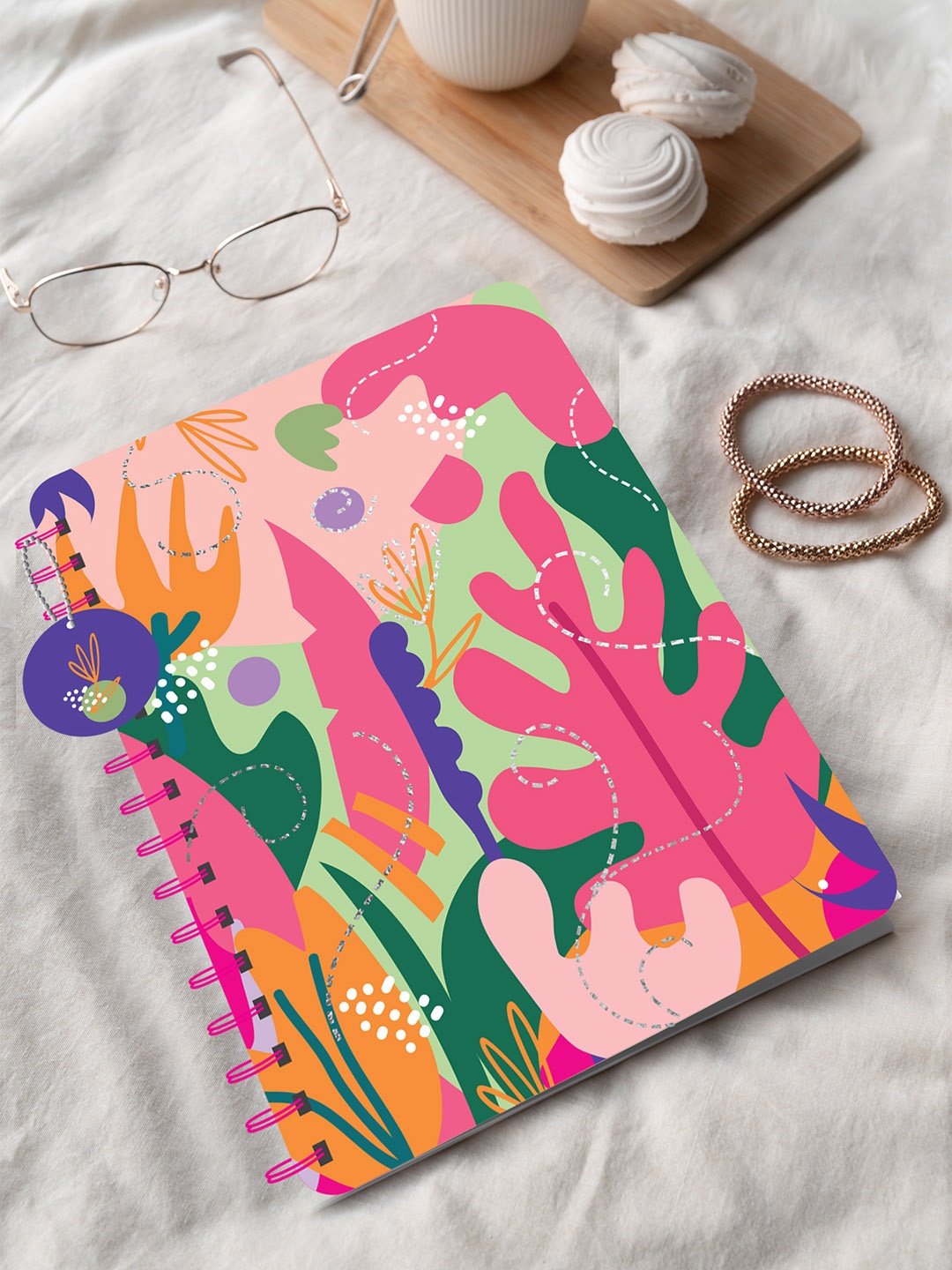 Doodle Pink Printed B5 Happiness Planner