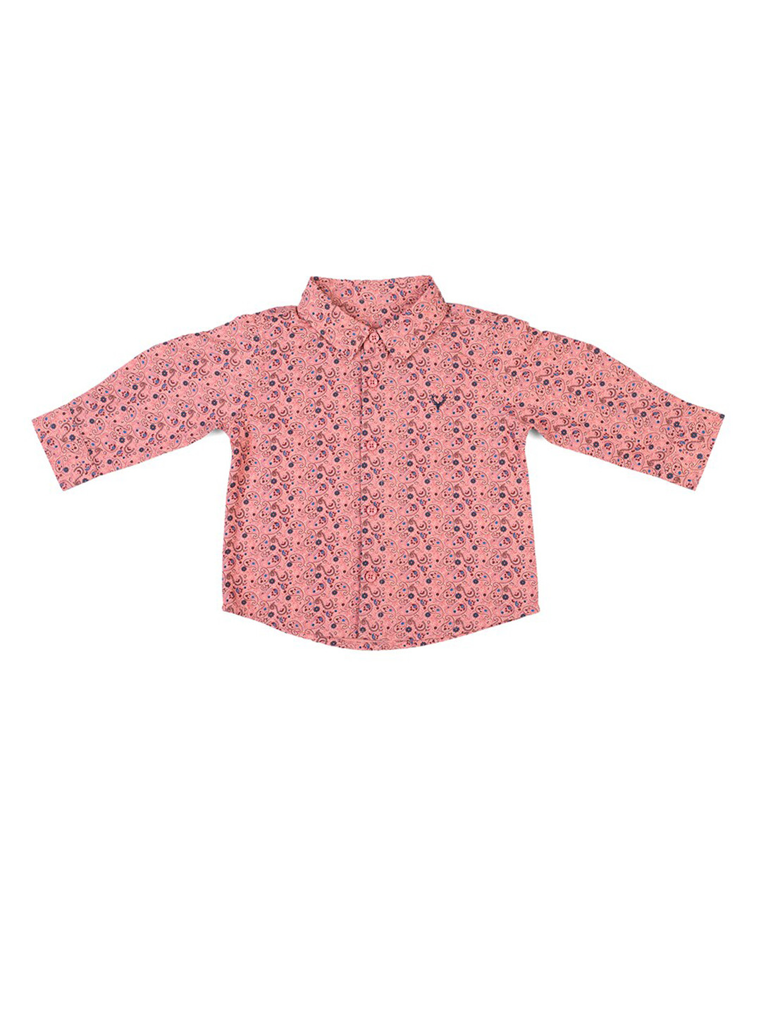 Allen Solly Junior Boys Pink Printed Casual Cotton Shirt
Allen Solly Junior Boys Pink Printed Casual Cotton Shirt