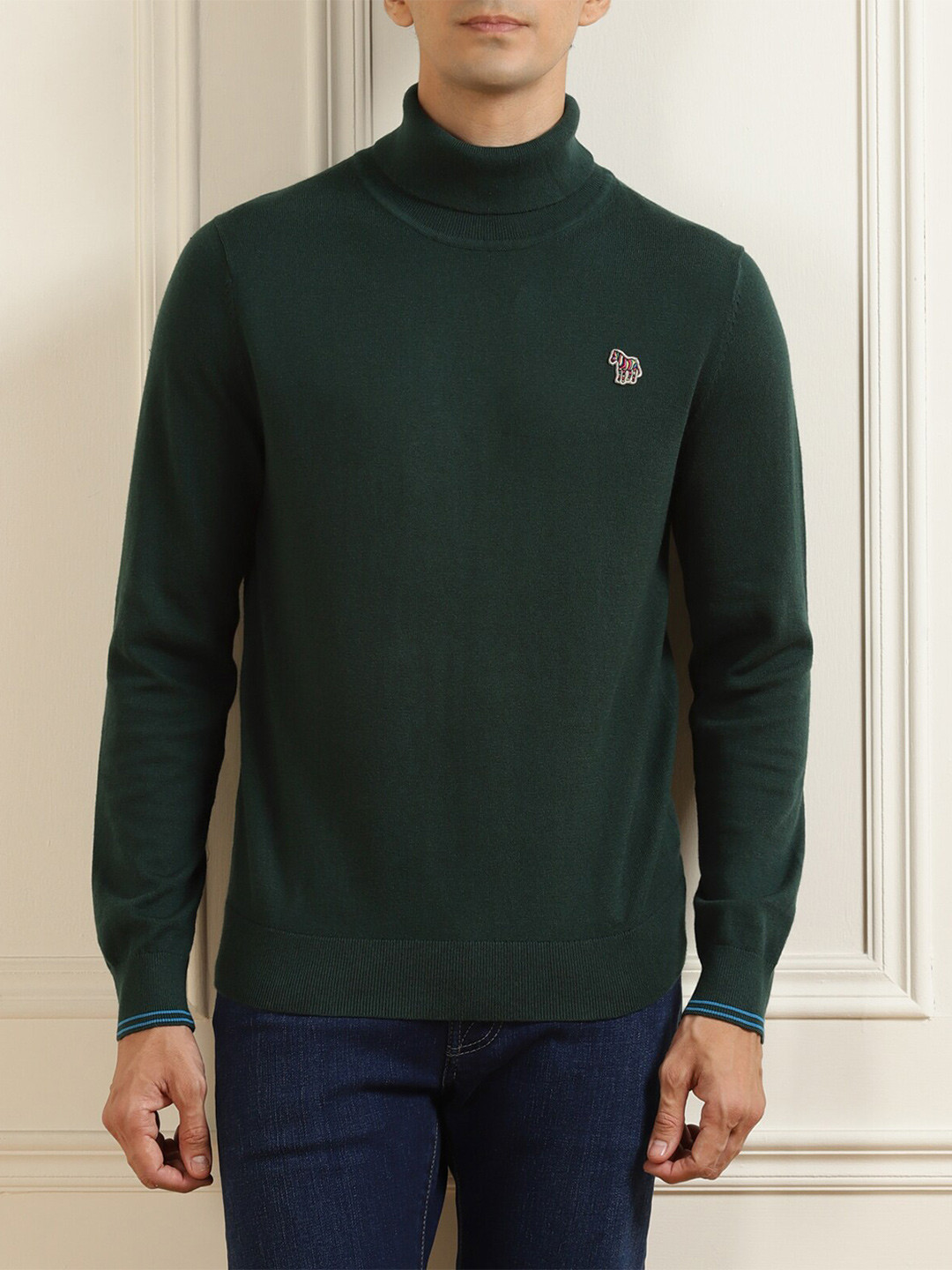 PS By Paul Smith Men Green Pullover
PS By Paul Smith Men Green Pullover