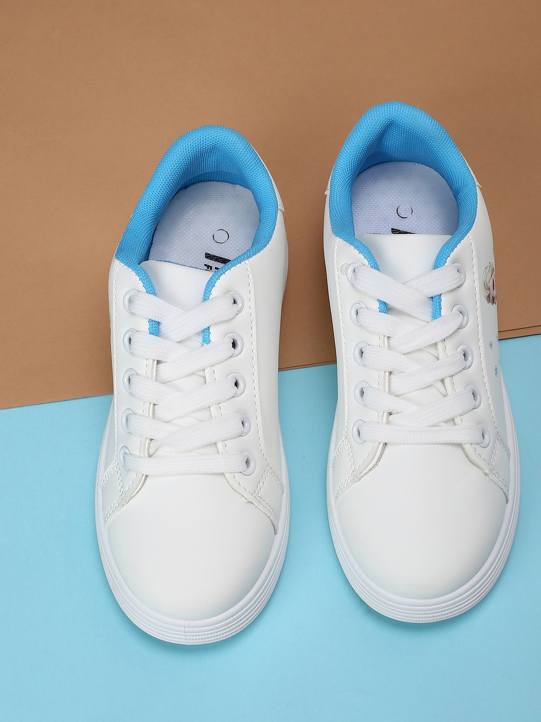Fame Forever by Lifestyle Girls Elsa Printed Synthetic Lace-Ups Sneakers, White
Fame Forever by Lifestyle Girls Elsa Printed Synthetic Lace-Ups Sneakers, White