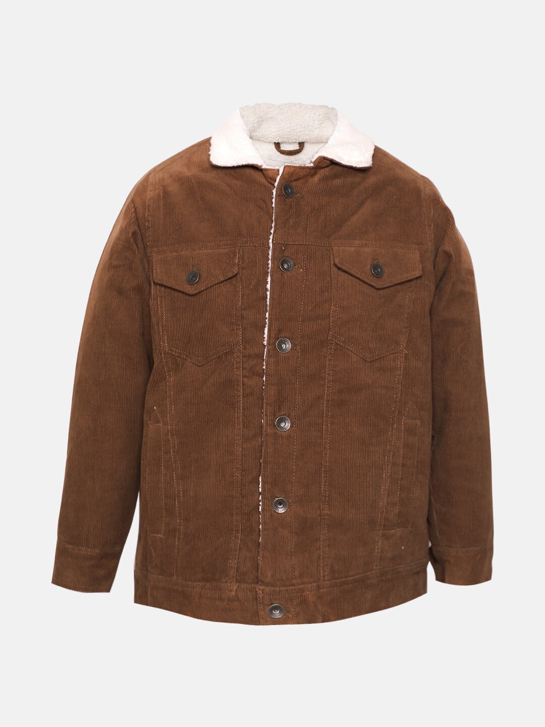 LURE JUNIOR Boys Tan Outdoor Tailored Jacket