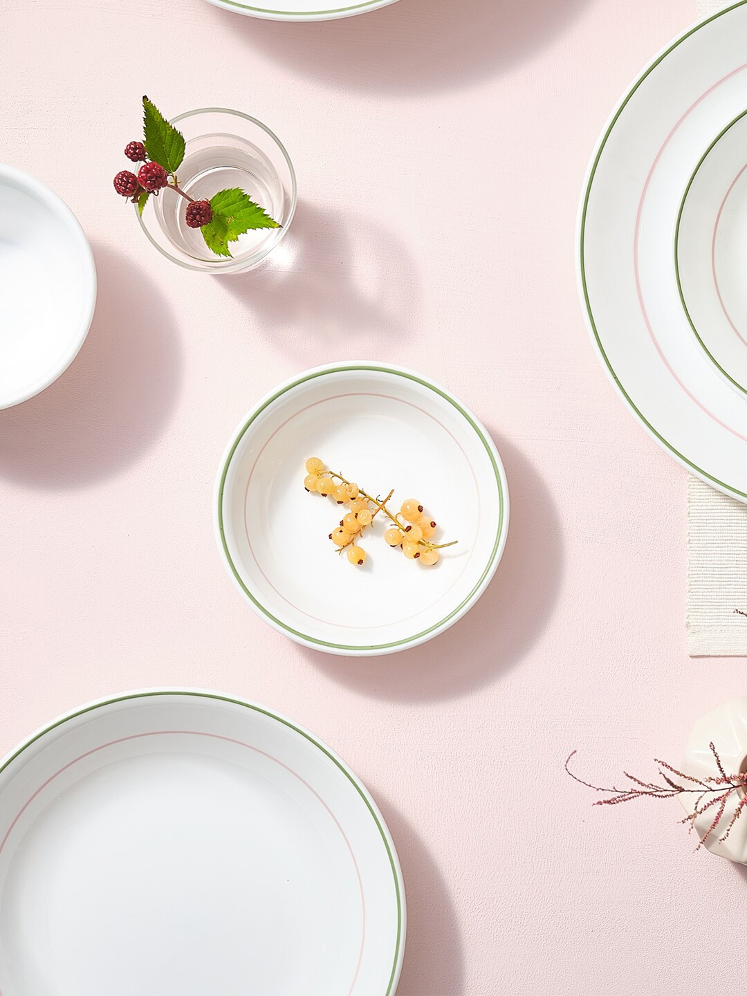 Corelle Set of 6 Dishwasher And Microwave Safe Printed Glossy Bowls 296 ML Each, White
Corelle Set of 6 Dishwasher And Microwave Safe Printed Glossy Bowls 296 ML Each, White