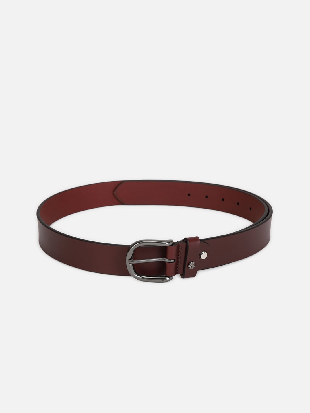Allen Solly Men Brown Leather Belt
