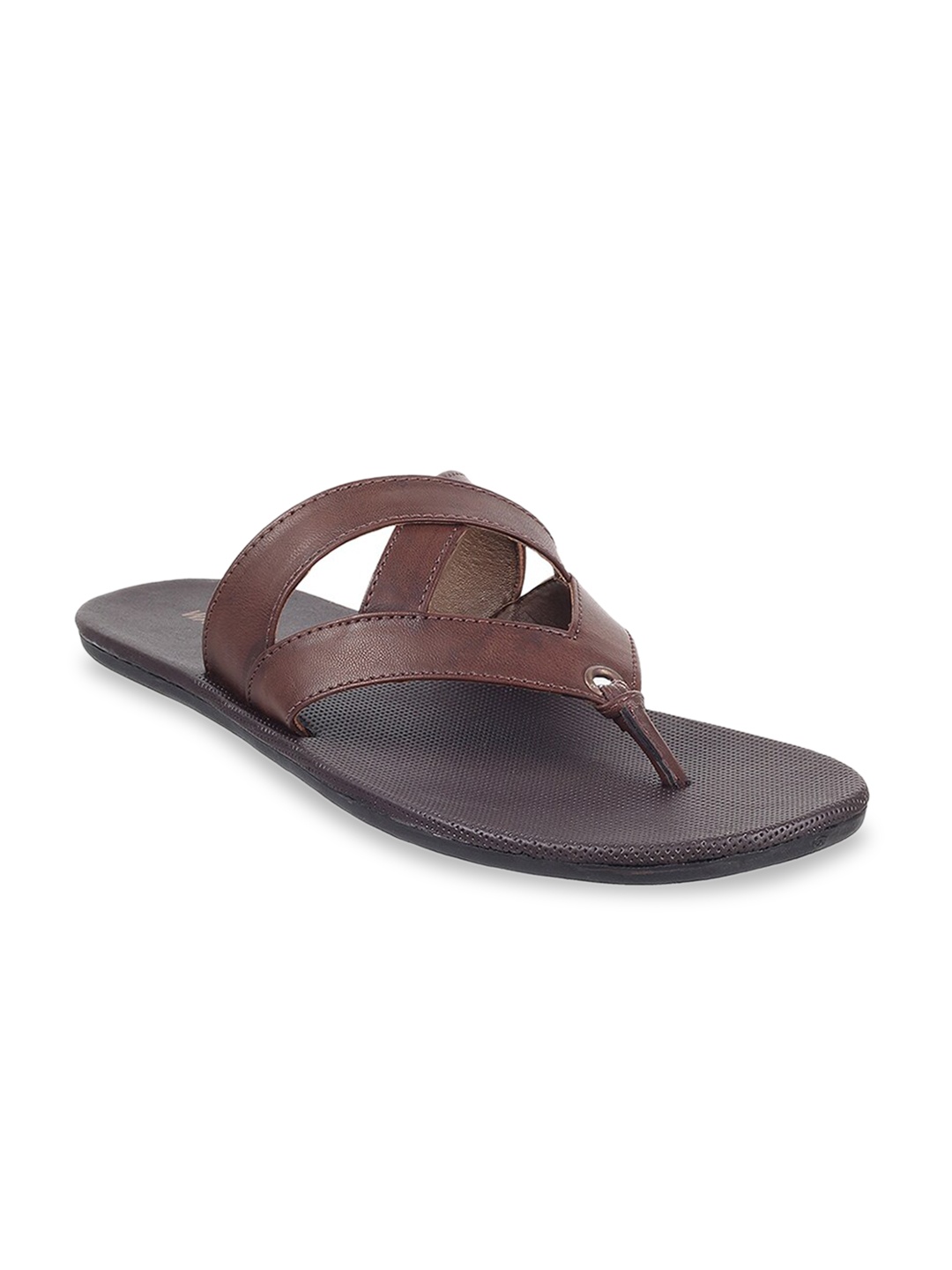 WALKWAY by Metro Men Comfort Slip-On Sandals, Brown