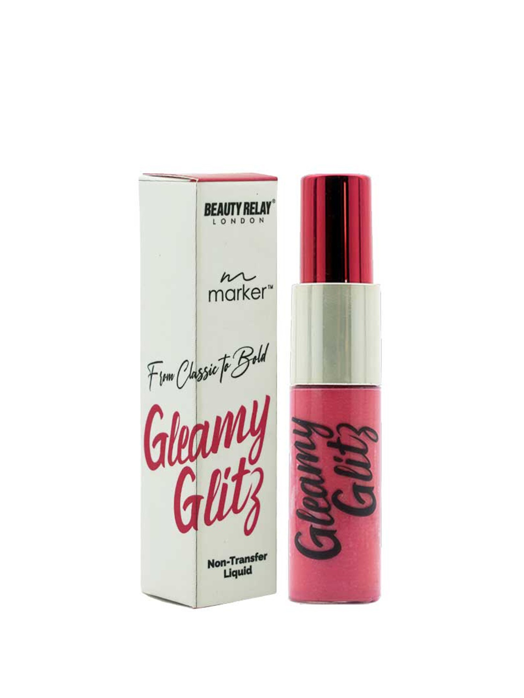 BeautyRelay London Gleamy Glitz From Classic to Bold Non-Transfer Lipstick 10g-Pink Lustre
BeautyRelay London Gleamy Glitz From Classic to Bold Non-Transfer Lipstick 10g-Pink Lustre