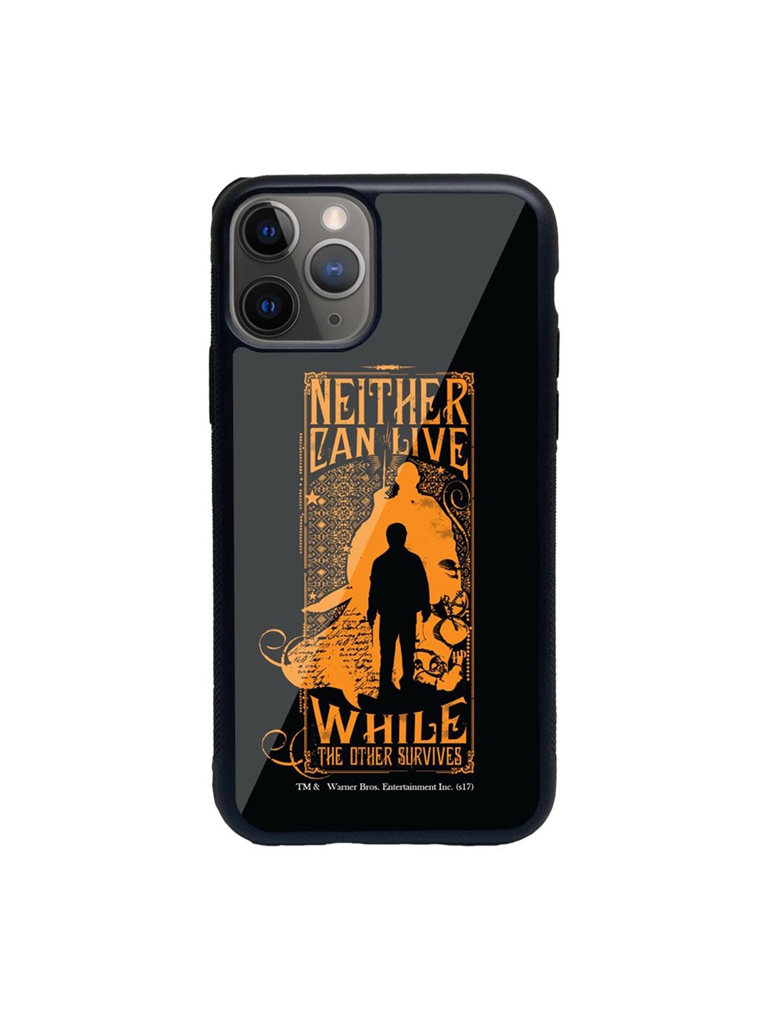 macmerise Black & Orange colored Printed Harry vs Voldemort Glass Iphone 11 Pro Max Phone Case
macmerise Black & Orange colored Printed Harry vs Voldemort Glass Iphone 11 Pro Max Phone Case