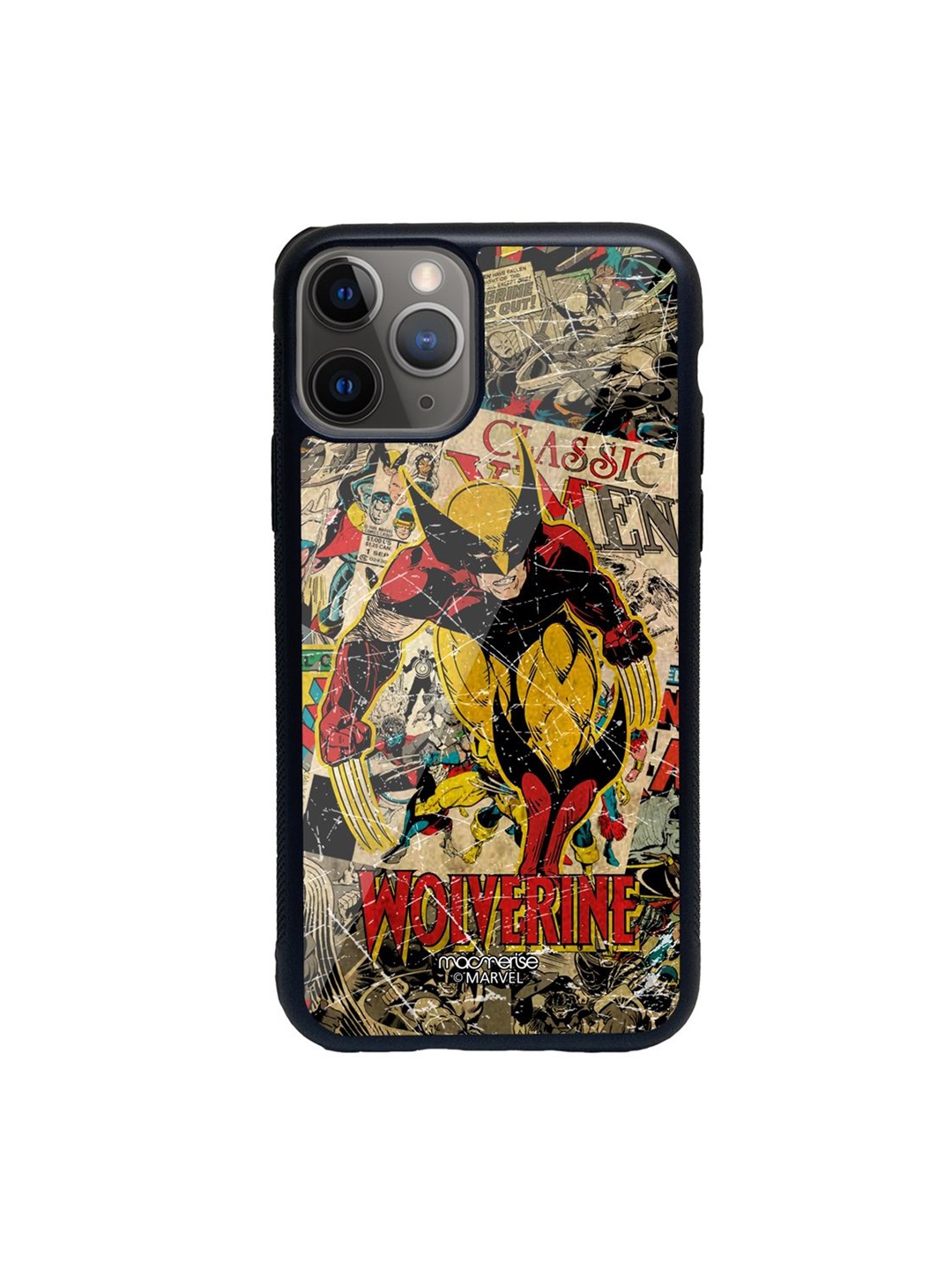 macmerise Black & Yellow Printed Comic Wolverine iPhone 11 Pro Max Glass Phone Back Case
macmerise Black & Yellow Printed Comic Wolverine iPhone 11 Pro Max Glass Phone Back Case
