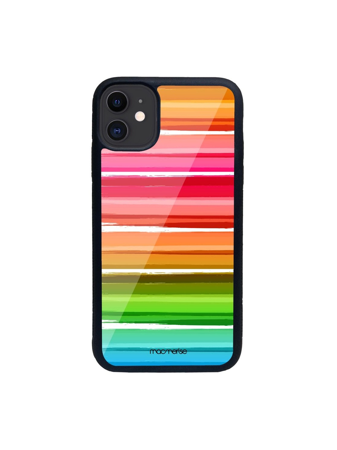macmerise Red & Blue Printed Colourful Brush Strokes iPhone 11 Glass Phone Back Case
macmerise Red & Blue Printed Colourful Brush Strokes iPhone 11 Glass Phone Back Case