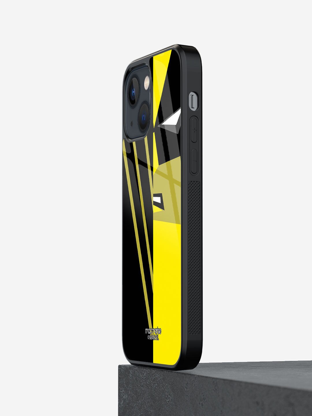 macmerise Black & Yellow Face Focus Wolverine Printed iPhone 13 Mini Glass Back Case
macmerise Black & Yellow Face Focus Wolverine Printed iPhone 13 Mini Glass Back Case