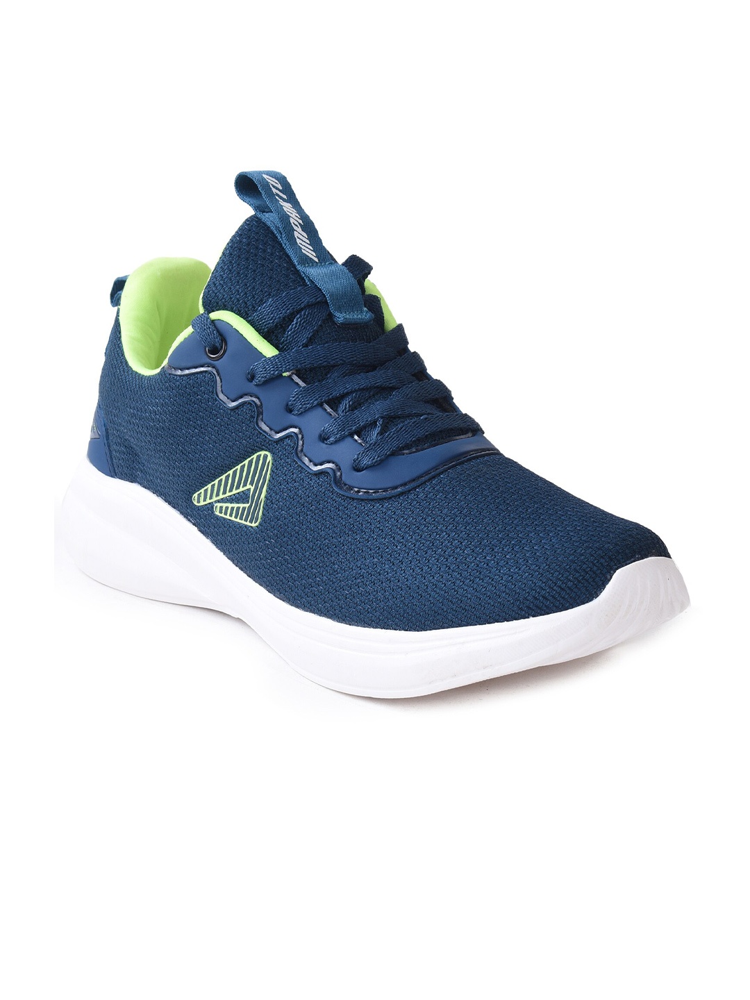 IMPAKTO Men Blue Mesh Running Shoes