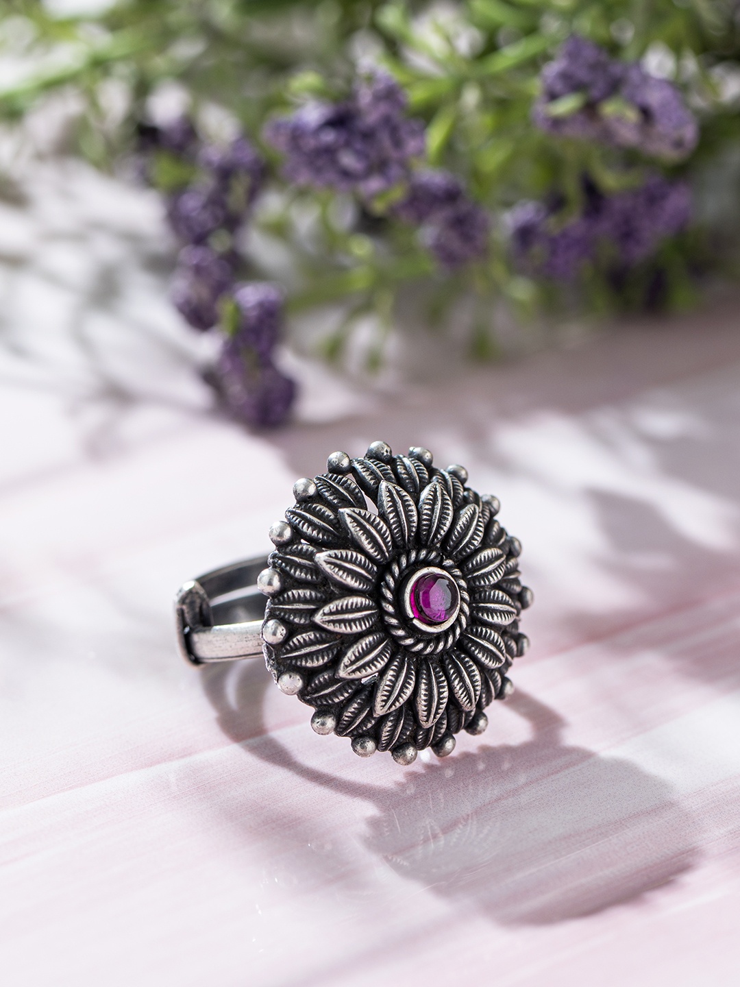 Zavya 925 Sterling Silver Finger Rings
