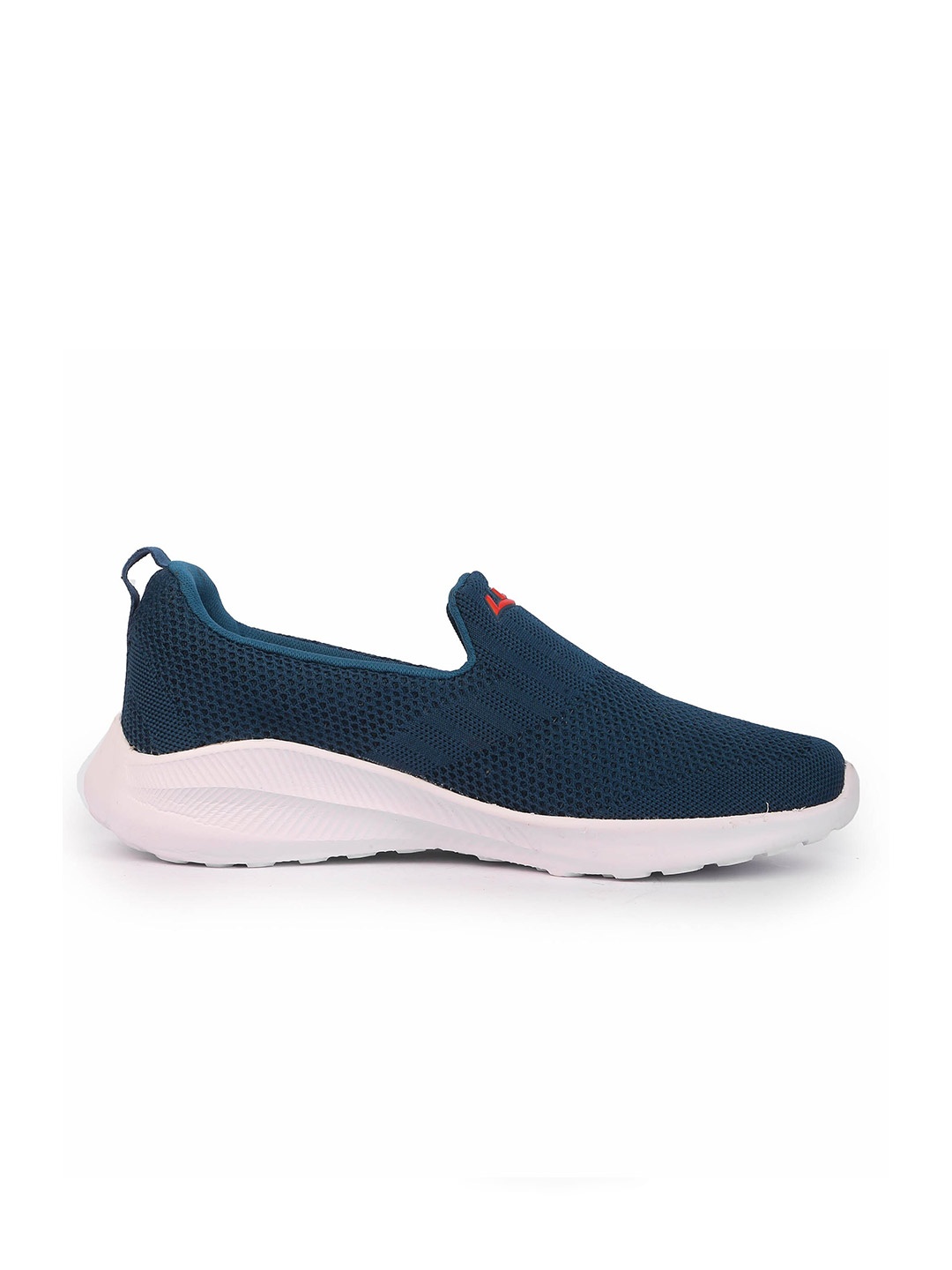 Lancer Men Green Textile Running Non-Marking Shoes