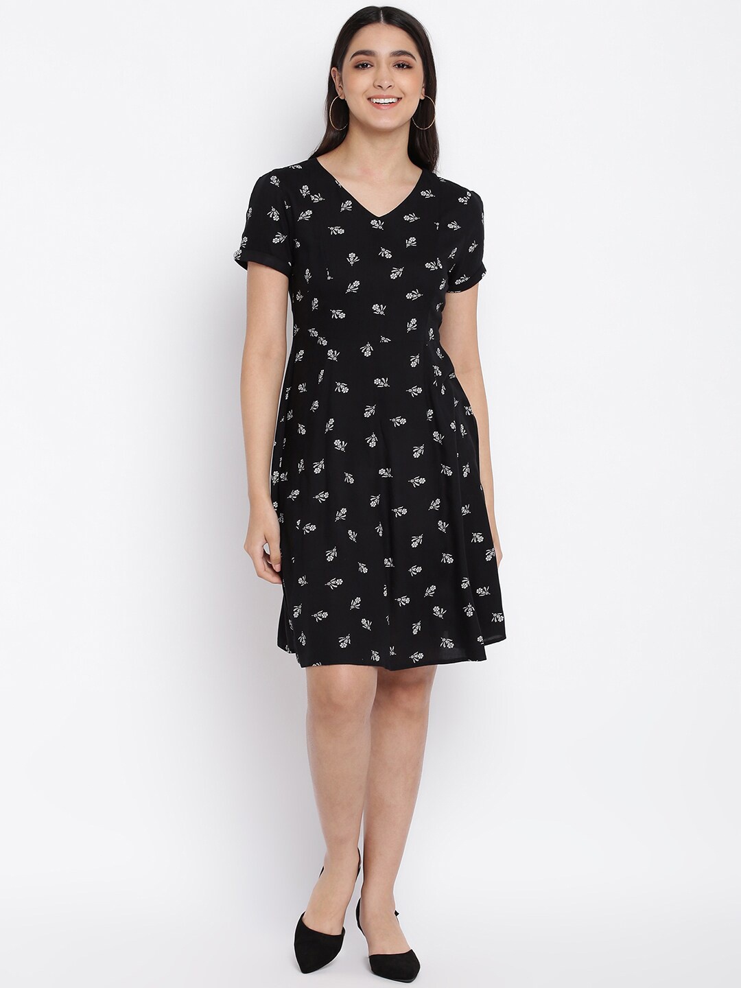 abof Black Dress