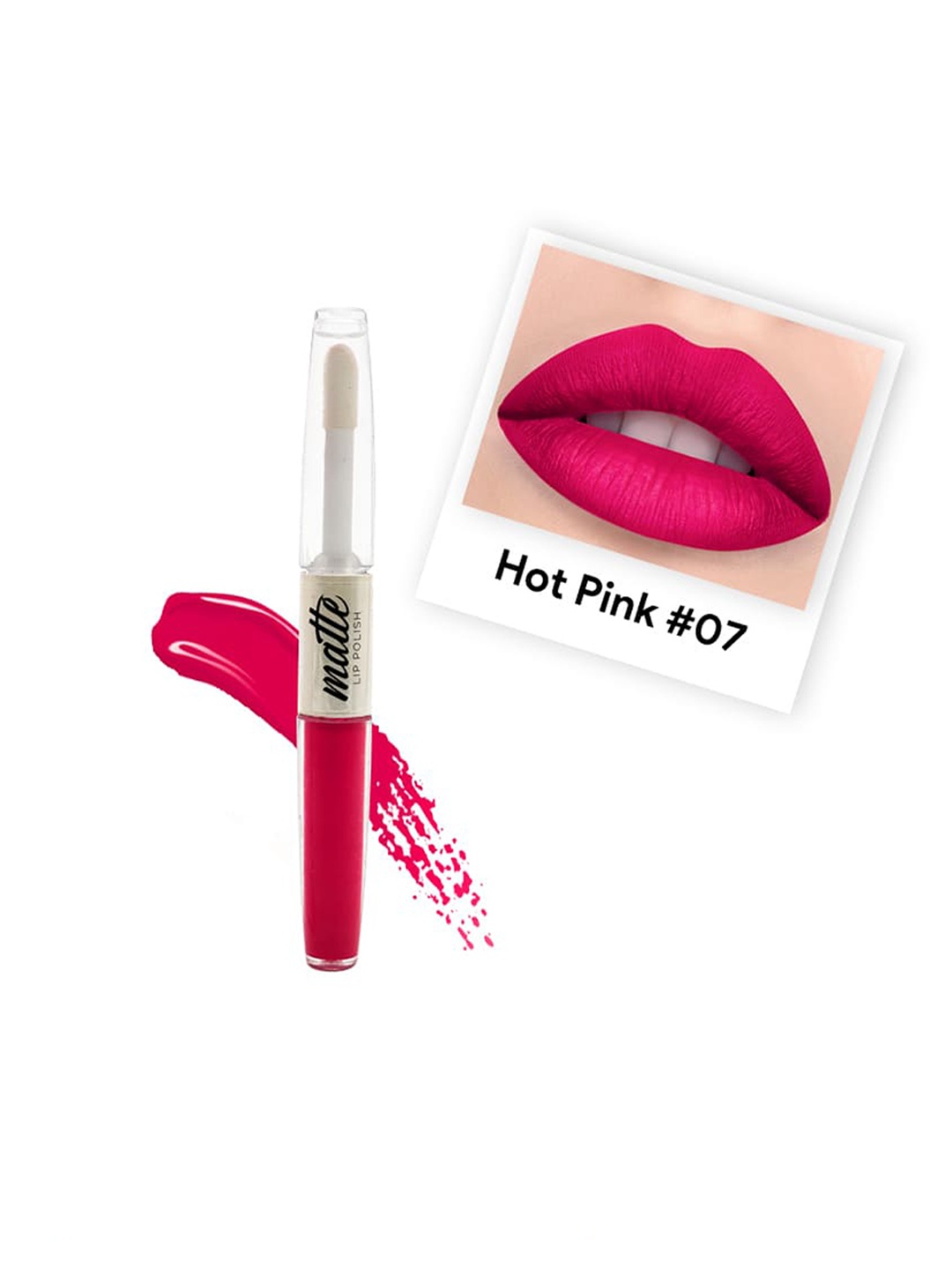 BeautyRelay London Marker 24 Hours Comfortable Color 2 In 1 Matte Lipstick 5g - Hot Pink 07
BeautyRelay London Marker 24 Hours Comfortable Color 2 In 1 Matte Lipstick 5g - Hot Pink 07