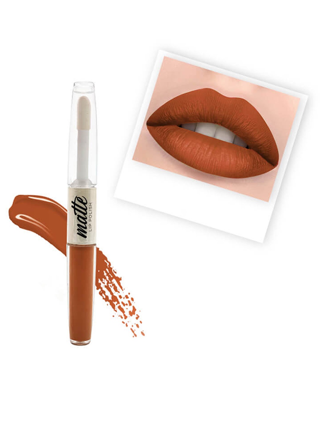 BeautyRelay London Marker 24 Hours Comfortable Color 2 In 1 Matte Lipstick 5g - Walnut 16, Brown
BeautyRelay London Marker 24 Hours Comfortable Color 2 In 1 Matte Lipstick 5g - Walnut 16, Brown