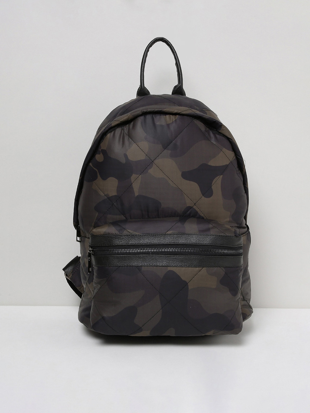 max Men Green & Brown Camouflage Printed Medium Backpack
max Men Green & Brown Camouflage Printed Medium Backpack
