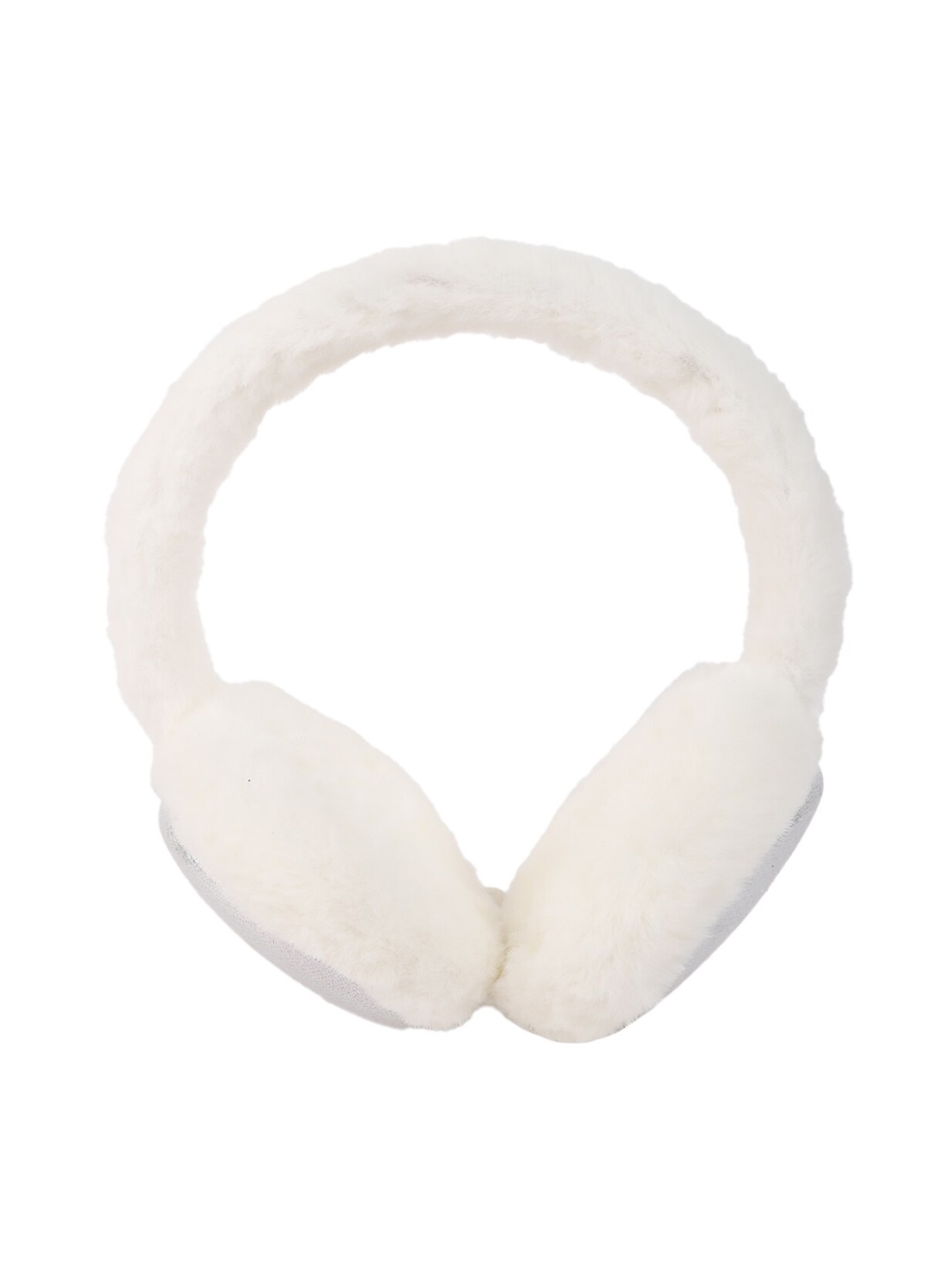 ELLIS Women Fur Ear Muff, Grey