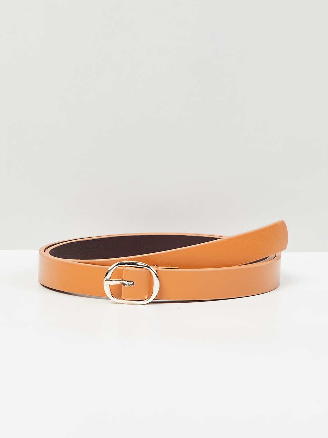 max Women Mustard Formal Belt
