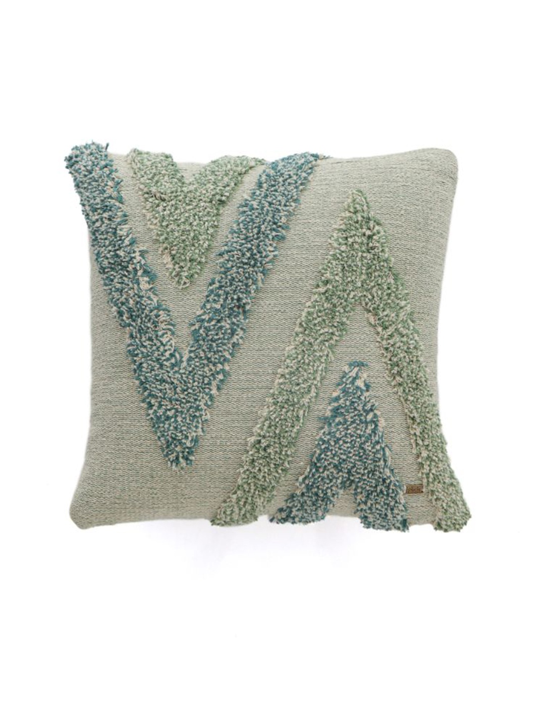 Pluchi Lime Green & Beige Geometric Patterned Square Pure Cotton Knitted Cushion Cover
Pluchi Lime Green & Beige Geometric Patterned Square Pure Cotton Knitted Cushion Cover