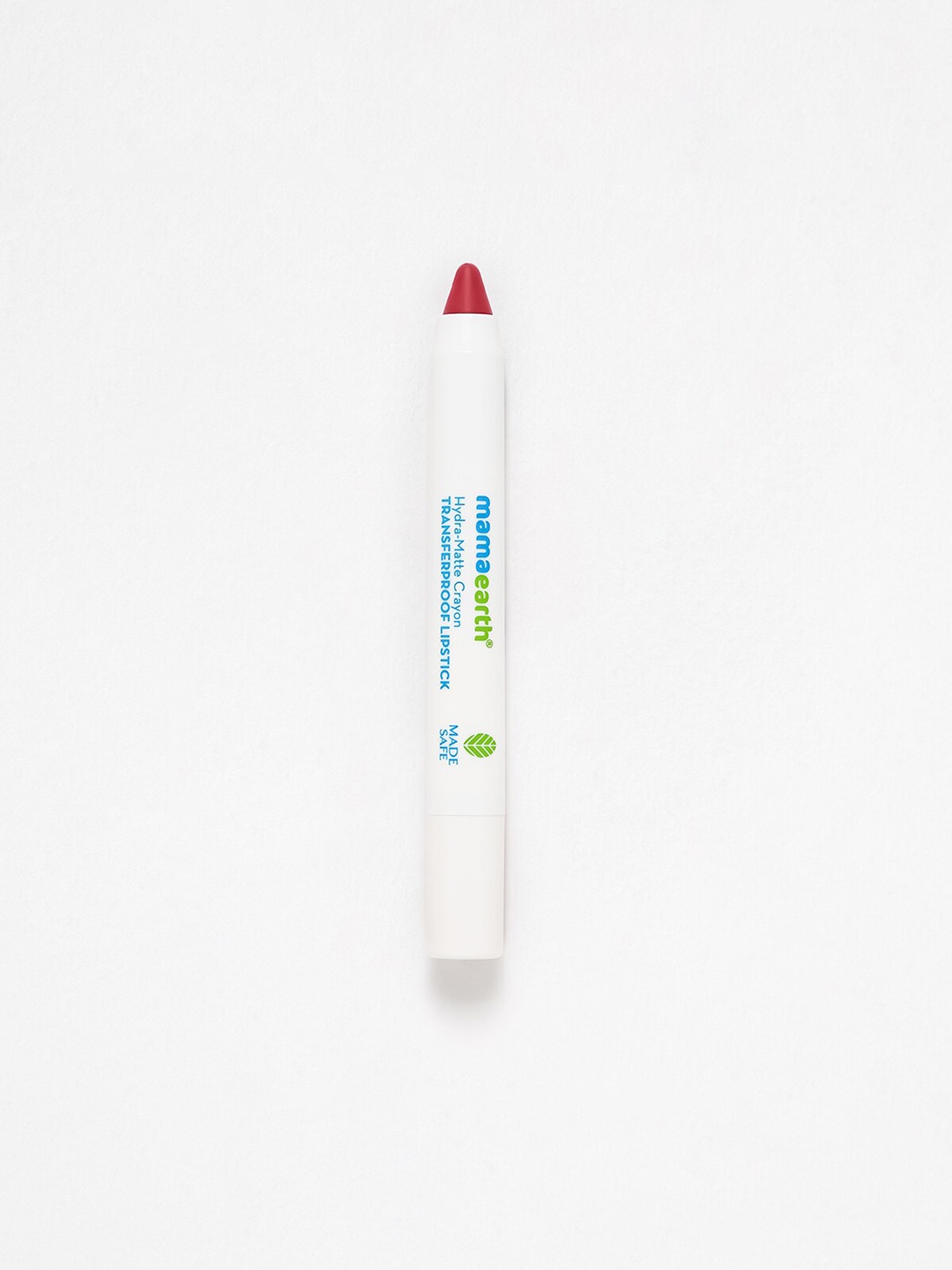 Mamaearth Hydra-Matte Crayon Transfer Proof Lipstick With Argan Oil 2.4g - Lychee Pink 01
Mamaearth Hydra-Matte Crayon Transfer Proof Lipstick With Argan Oil 2.4g - Lychee Pink 01