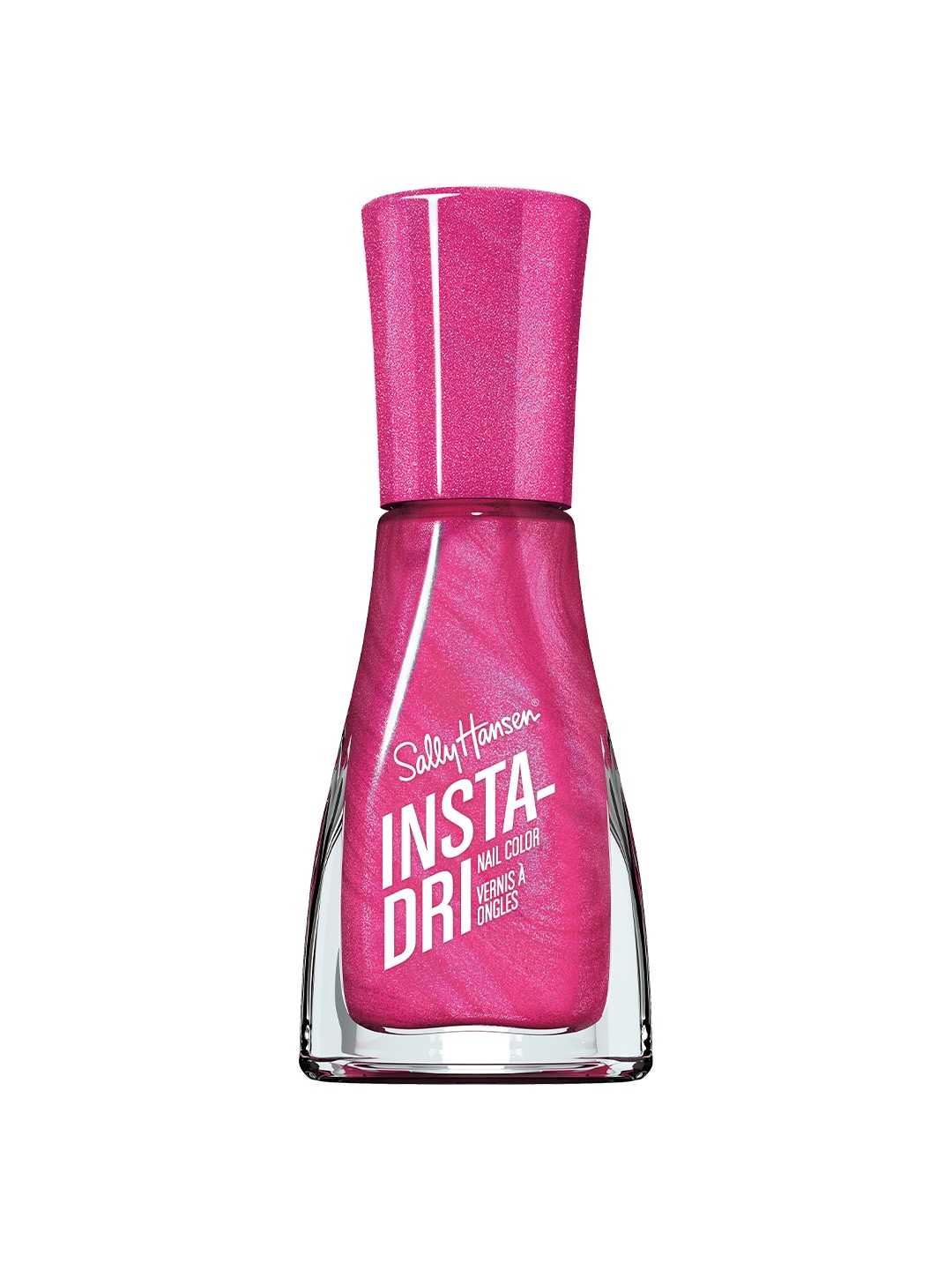 Sally Hansen Insta Dri Long Wear Chip Resistance Nail Polish 9.17 ml - Flashy Fuchsia, Pink
Sally Hansen Insta Dri Long Wear Chip Resistance Nail Polish 9.17 ml - Flashy Fuchsia, Pink