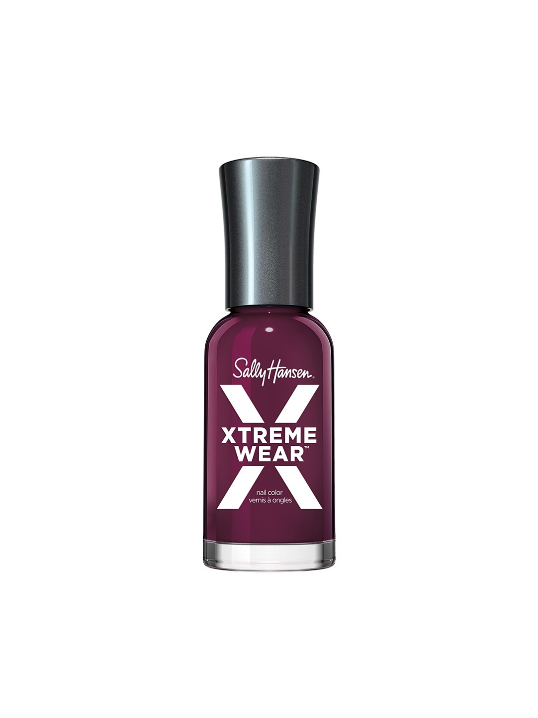 Sally Hansen Hard As Nails Xtreme Wear Long Lasting Nail Polish 11.8 ml - With The Beet, Purple
Sally Hansen Hard As Nails Xtreme Wear Long Lasting Nail Polish 11.8 ml - With The Beet, Purple