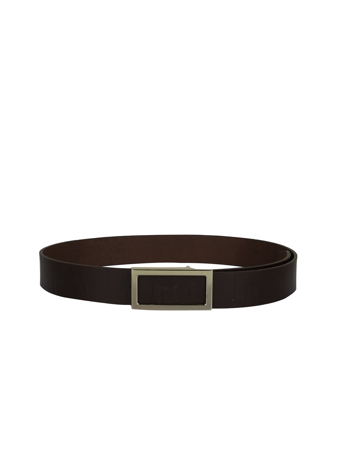 Calvadoss Men Leather Belt, Brown