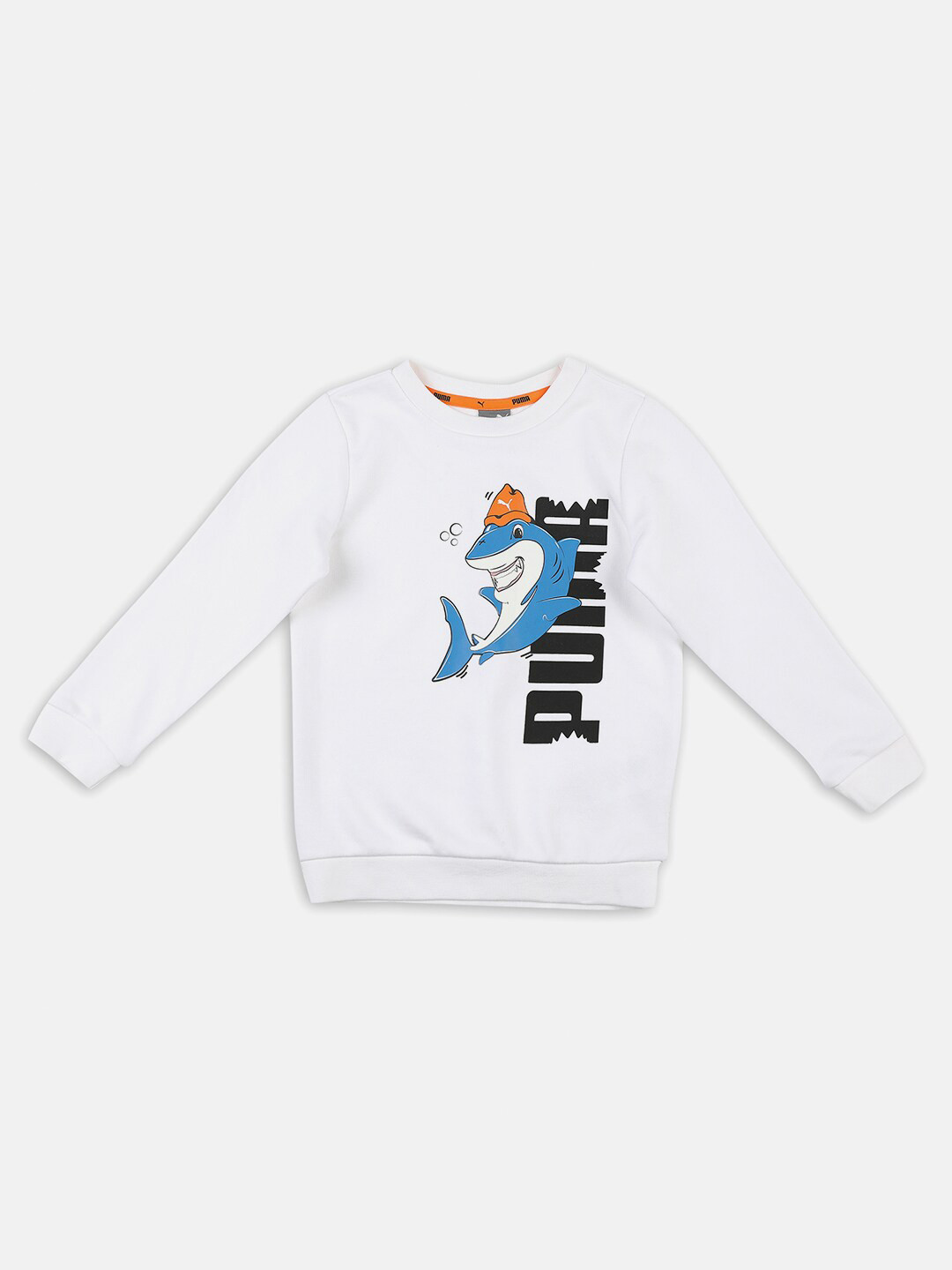 Puma Unisex Kids White & Blue Printed T-shirt with Pyjamas
Puma Unisex Kids White & Blue Printed T-shirt with Pyjamas
