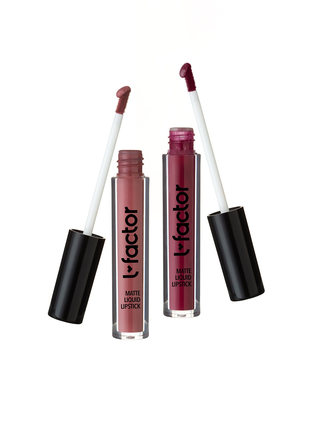 L Factor Cosmetics Set Of 2 Sultry Passion Vegan Liquid Lipstick - Warm Hugs + Killing, Pink
L Factor Cosmetics Set Of 2 Sultry Passion Vegan Liquid Lipstick - Warm Hugs + Killing, Pink