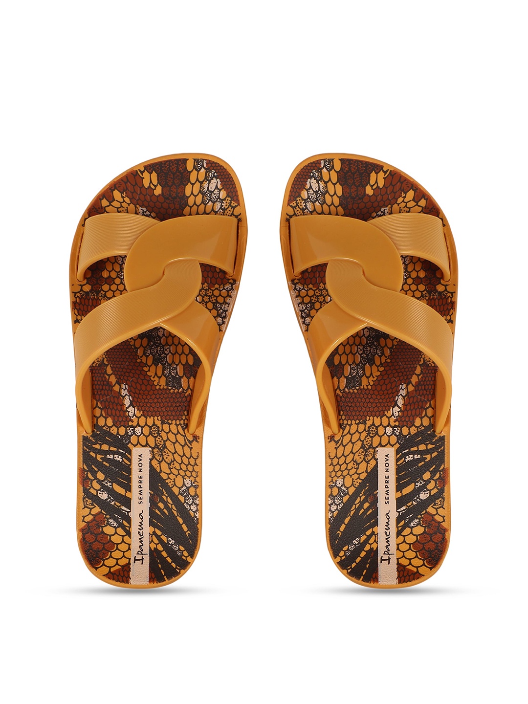 iPanema Women Printed Sliders, Pink