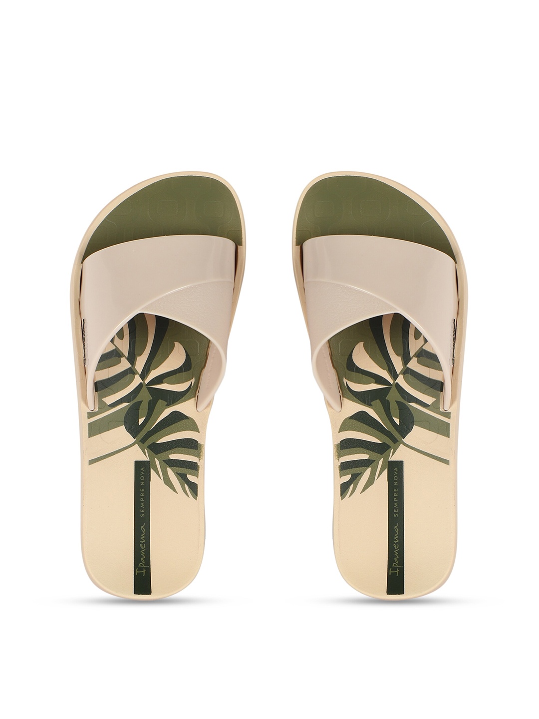 iPanema Women Printed Sliders, Pink
