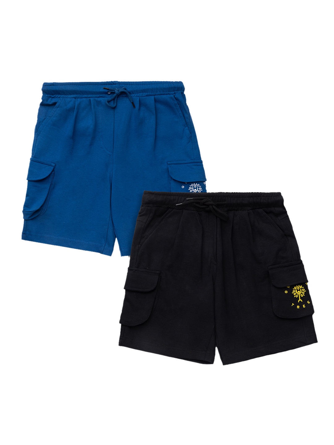 Growing Tree Kids Pack Of 2 Outdoor Antimicrobial Technology Organic Cotton Sports Shorts, Blue
Growing Tree Kids Pack Of 2 Outdoor Antimicrobial Technology Organic Cotton Sports Shorts, Blue