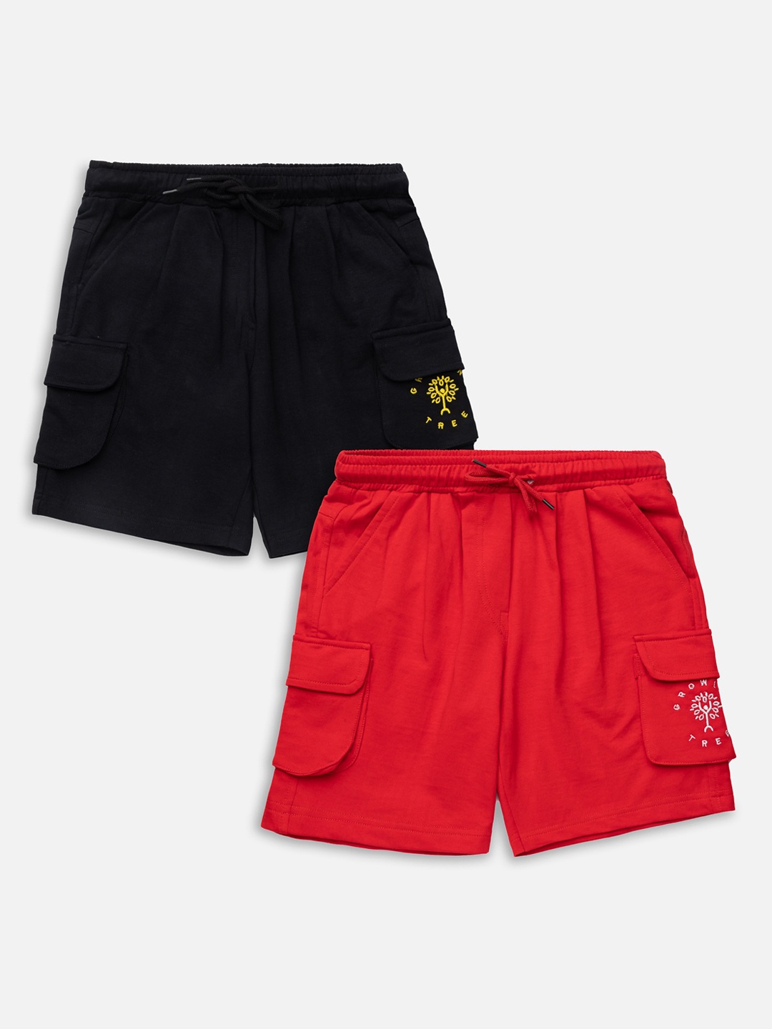 Growing Tree Kids Pack Of 2 Outdoor Sports Shorts with Antimicrobial Technology, Black
Growing Tree Kids Pack Of 2 Outdoor Sports Shorts with Antimicrobial Technology, Black