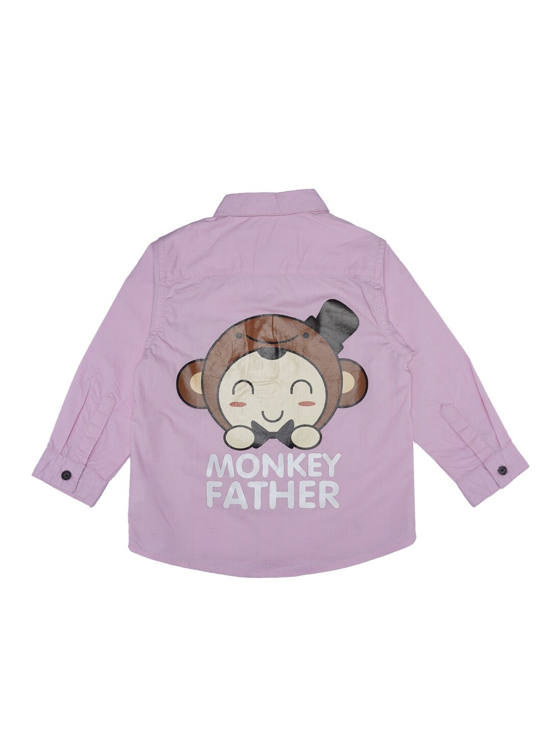 ZERO THREE Boys Pink & Black Graphic Print Contrast Pocket Custom Fit Cotton Casual Shirt
ZERO THREE Boys Pink & Black Graphic Print Contrast Pocket Custom Fit Cotton Casual Shirt