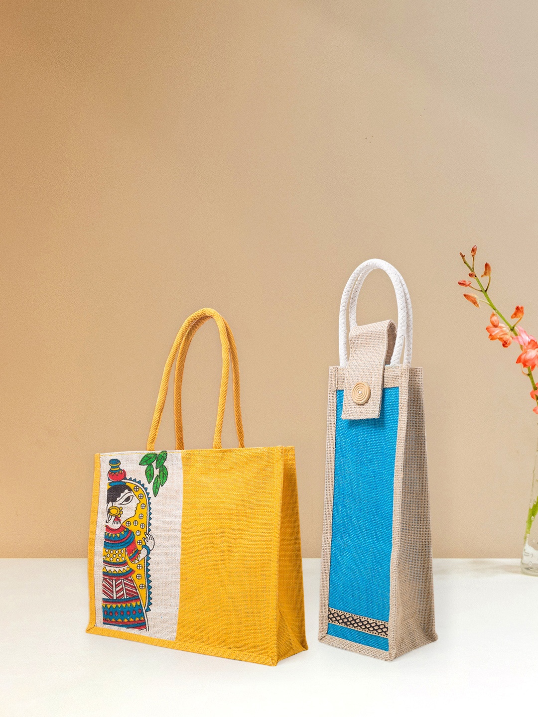 Golden Peacock Multicoloured Colourblocked Shopper Handheld Bag with Tasselled, Multi
Golden Peacock Multicoloured Colourblocked Shopper Handheld Bag with Tasselled, Multi