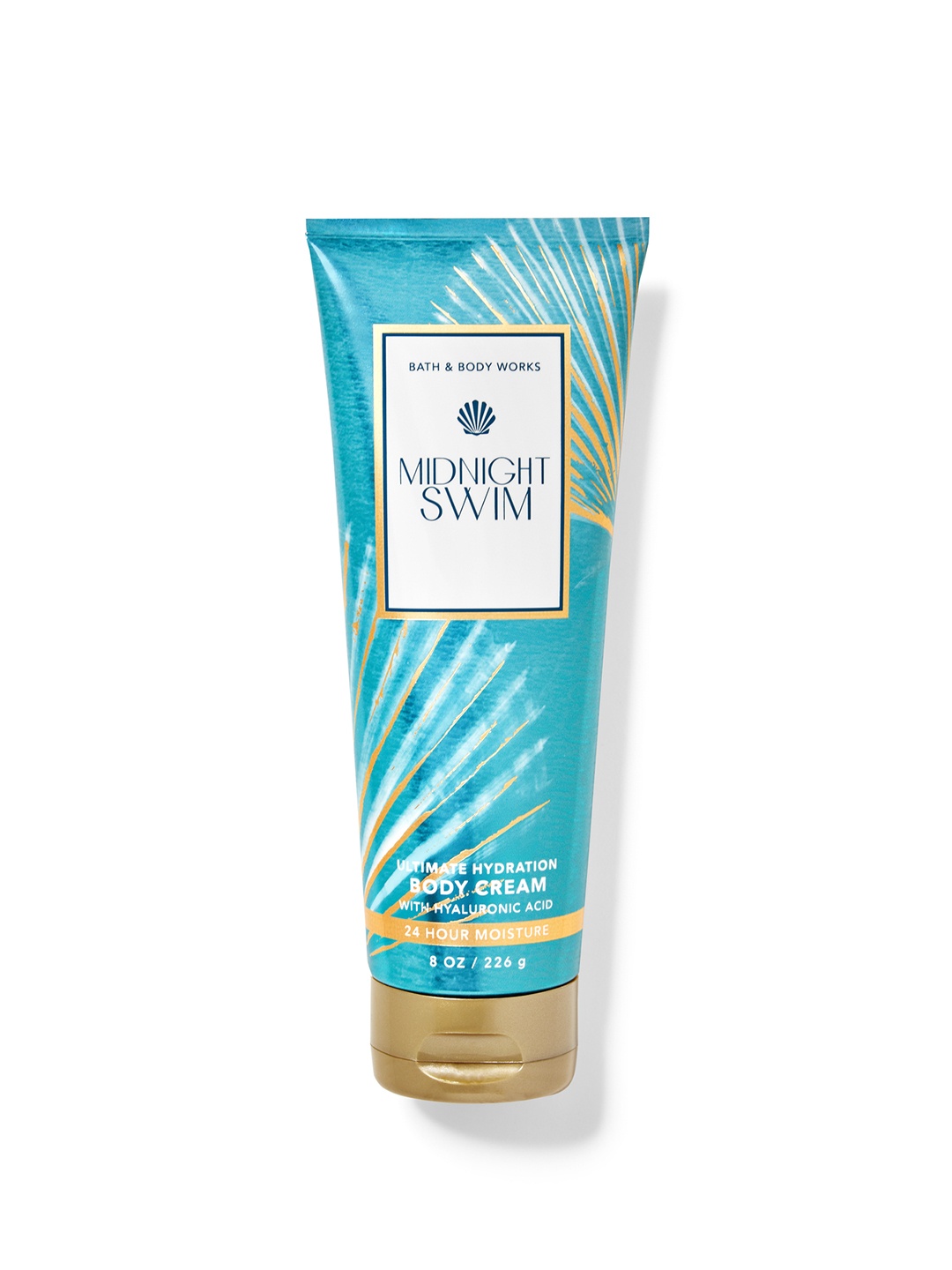 Bath & Body Works Midnight Swim Ultimate Hydration Body Cream with Hyaluronic Acid - 226g, Blue
Bath & Body Works Midnight Swim Ultimate Hydration Body Cream with Hyaluronic Acid - 226g, Blue