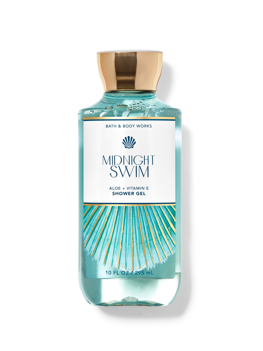 Bath & Body Works Midnight Swim Shower Gel with Aloe Vera & Vitamin E - 295ml, Sea green
Bath & Body Works Midnight Swim Shower Gel with Aloe Vera & Vitamin E - 295ml, Sea green