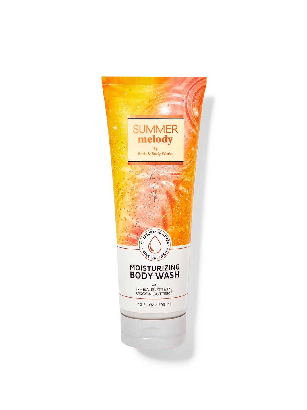 Bath & Body Works Summer Melody Moisturizing Body Wash with Shea & Cocoa Butter - 295ml, Yellow
Bath & Body Works Summer Melody Moisturizing Body Wash with Shea & Cocoa Butter - 295ml, Yellow