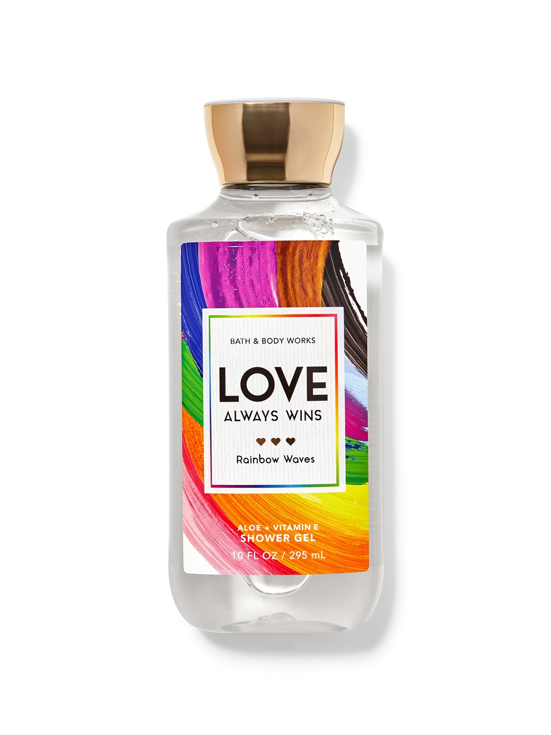 Bath & Body Works Rainbow Waves Love Always Wins Shower Gel with Aloe Vera - 295ml, Multi
Bath & Body Works Rainbow Waves Love Always Wins Shower Gel with Aloe Vera - 295ml, Multi