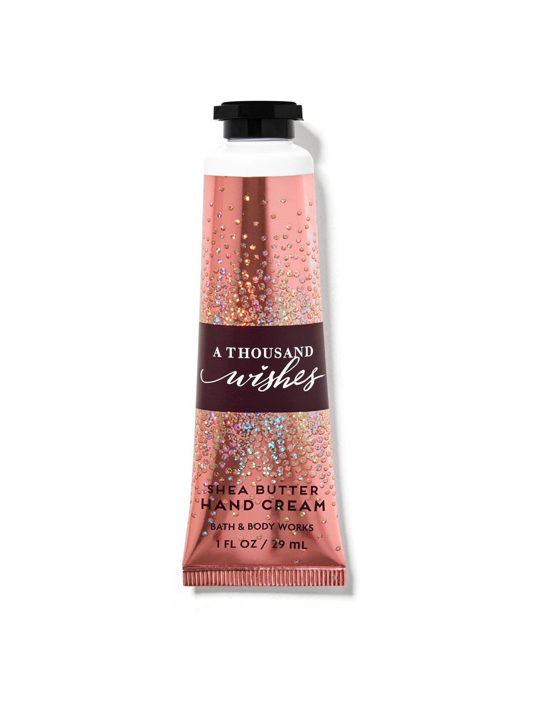 Bath & Body Works A Thousand Wishes Hand Cream with Shea Butter - 29 ml, Rose gold
Bath & Body Works A Thousand Wishes Hand Cream with Shea Butter - 29 ml, Rose gold