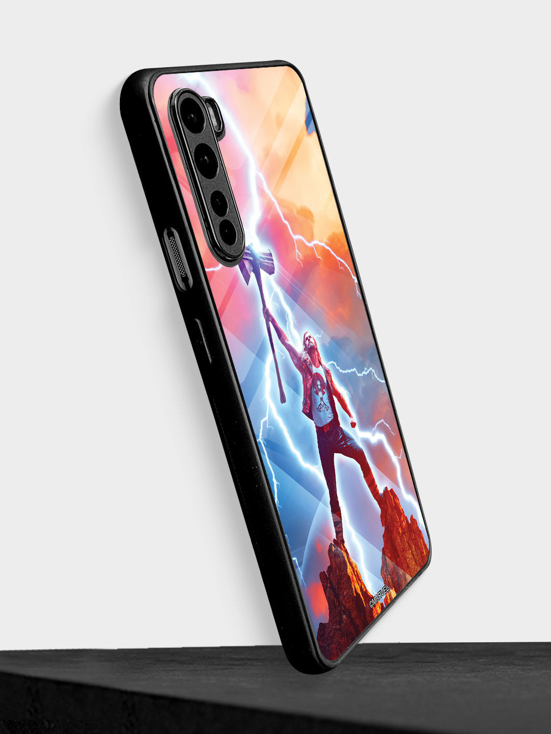 Macmerise Brown & Blue Printed Raise The Stormbreaker Oneplus Nord Glass Phone Back Case
Macmerise Brown & Blue Printed Raise The Stormbreaker Oneplus Nord Glass Phone Back Case