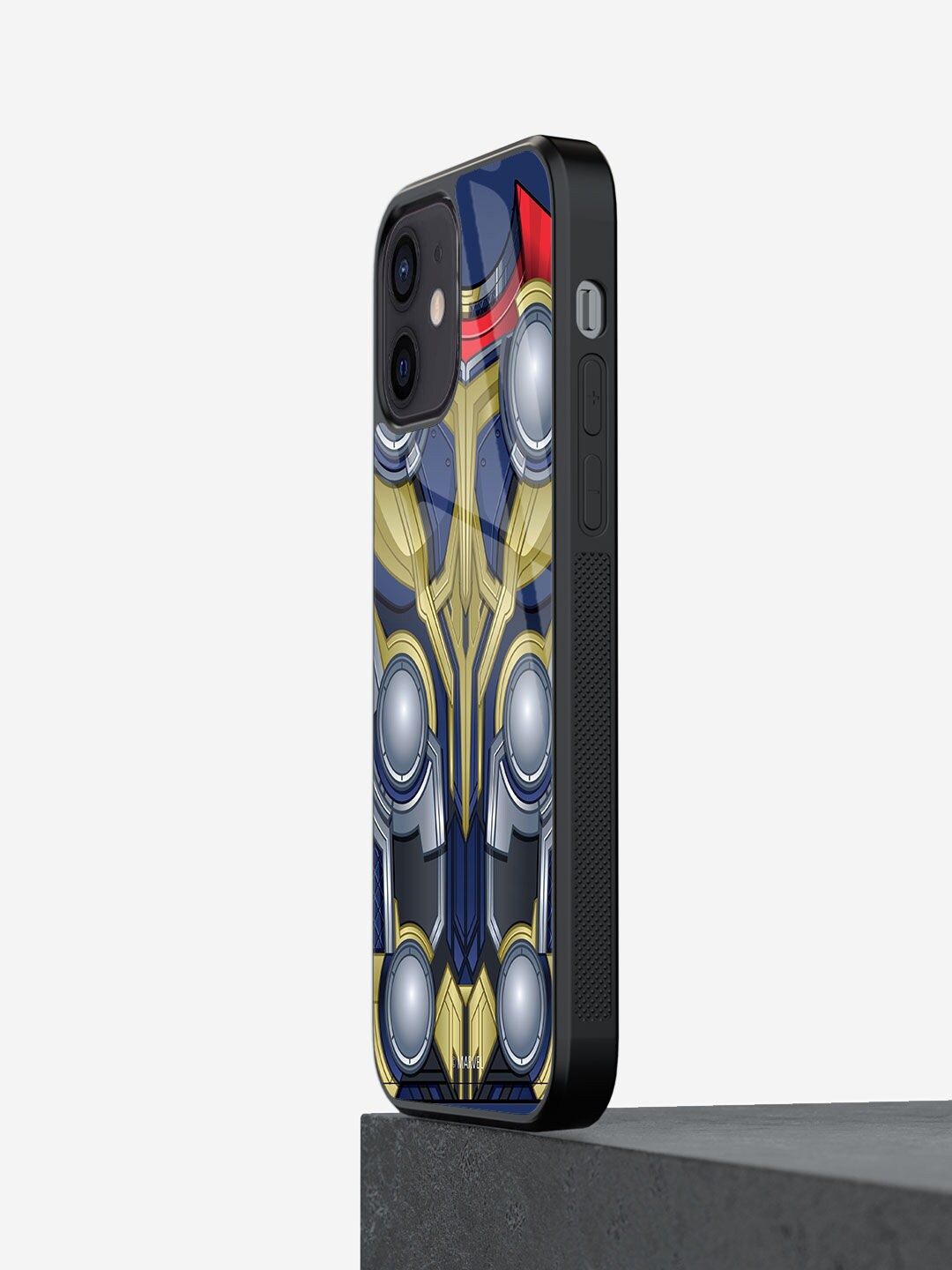 macmerise Blue & Grey Printed Suit Up Worthy Thor iPhone 12 Mini Glass Phone Back Case
macmerise Blue & Grey Printed Suit Up Worthy Thor iPhone 12 Mini Glass Phone Back Case