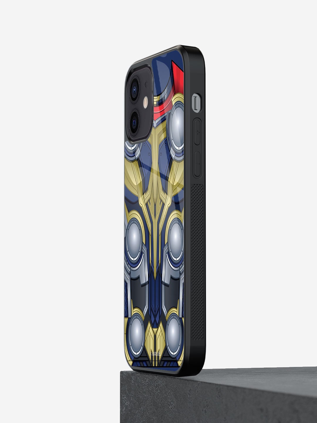 macmerise Grey & Blue Printed Suit Up Worthy Thor iPhone 12 Glass Phone Back Case
macmerise Grey & Blue Printed Suit Up Worthy Thor iPhone 12 Glass Phone Back Case